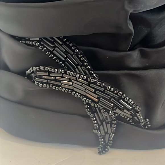 Gertz Long Island Vintage Black 1960s Woman’s Hat - Picture 3 of 14